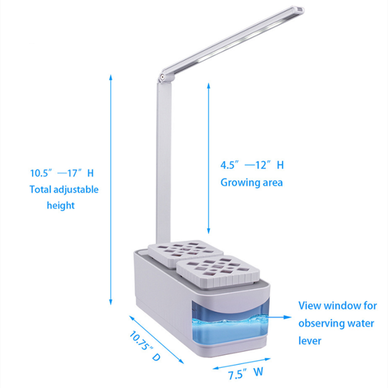 Indoor Herb Garden Kit Plant Grow Lamp Flower Vegetable Cultivation Plant Growth Light